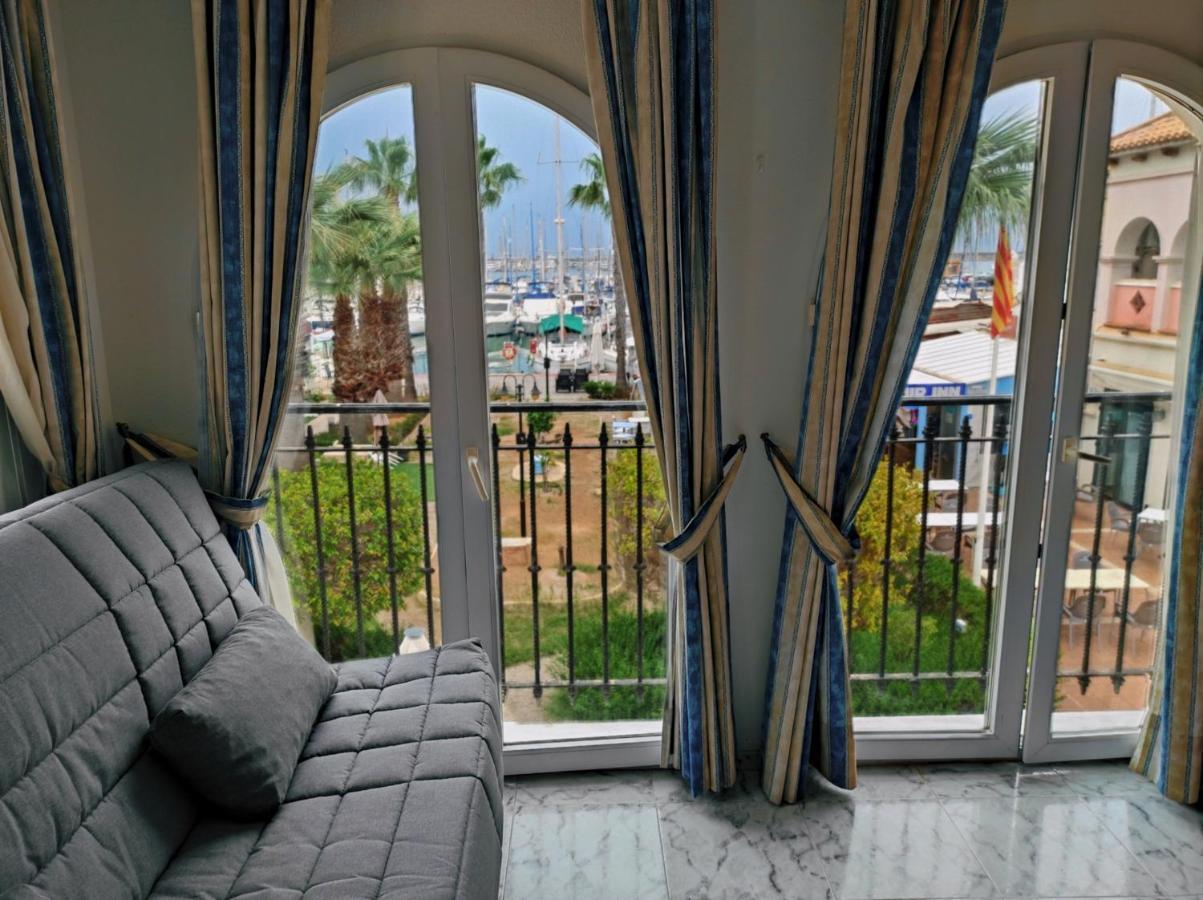 Апартаменты Marina Sunrise Puerto Торевьиа Экстерьер фото