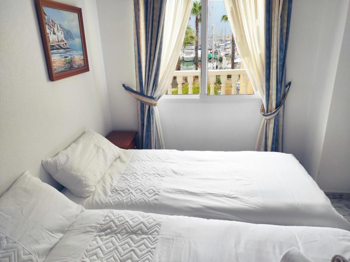 Апартаменты Marina Sunrise Puerto Торевьиа Экстерьер фото